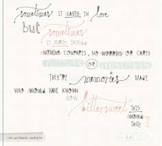 Bittersweet Panic At The Disco Meaning Sometimes It Lasts In Love But Sometimes It Hurts Instead Nothing Compares No Worries Or Cares Regrets Or Mistakes Th Lyrics To Live By Adele Lyrics Words