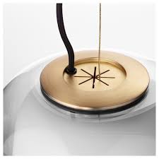 Evedal Hangeleuchte Grau Ikea Osterreich In 2020 Pendant Lamp Clear Light Bulbs Lamp