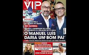 Tânia ribas de oliveira celebra 12 anos de casamento com joão cardoso. Vip Exclusivo Rui Oliveira Aborda Intimidade Com Manuel Luis Goucha Vip Pt