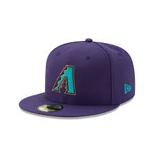 Arizona Diamondbacks Turn Back The Clock 59fifty Fitted Hats New Era Cap Fitted Hats Fitted Hats New Era Mlb Apparel