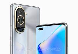 Ein Leak enthüllt das Huawei Nova 10 ...