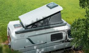 Maybe you would like to learn more about one of these? Knaus Panoramic Pop Top Blows Up Big Camper Van Views And Space For 7