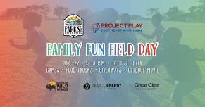 Family Fun Field Day