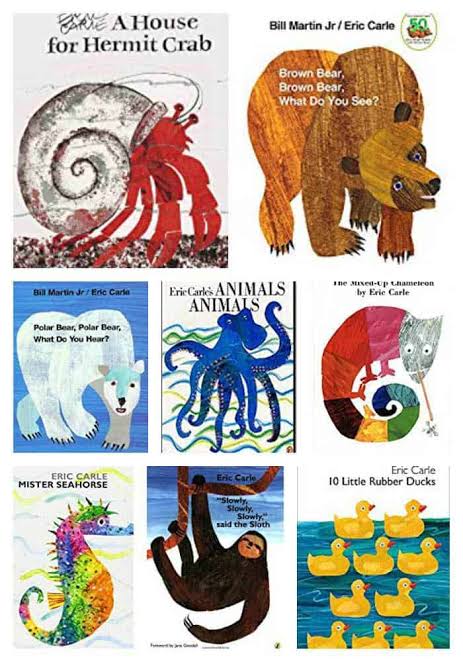Fantastic Eric Carle Books for Toddlers and Preschoolers