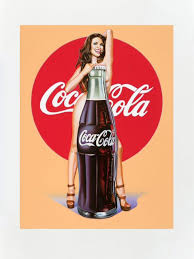 Add to favorites african american vintage coca cola ad reproduction print,this poster print is perfect for the kitchen wall decor. Mel Ramos Pop Art Of The First Generation Gallery Kersten