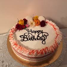 Floral Birthday Cake Cake Birthday Cake Desserts