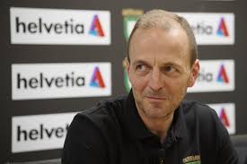 Quique Domínguez y su temporada "más satisfactoria" con el Helvetia  Anaitasuna