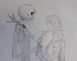 These are all of my nightmare before christmas art work and drawings, so enjoy everyone. The Nightmare Before Christmas Drawing By Aimee Strausbough