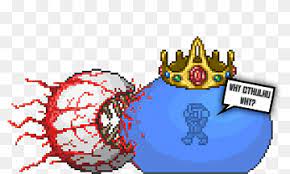 Terraria brain of cthulhu fan art. Terraria Minecraft Pixel Art Brain Of Cthulhu Text Boss Weapon Png Pngwing