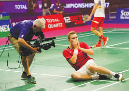 Get viktor axelsen latest news and headlines, top stories, live updates, special reports, articles, videos, photos and complete coverage at mykhel.com. Axelsen Tames Lin To Fulfil World Title Dream Newspaper Dawn Com