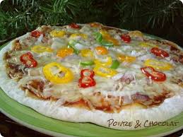 Pizza Rapide Au Barbecue Pizza Rapide Cuisson Des Aliments Pizza