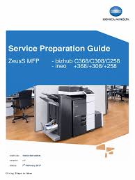 Or make choice step by step Bizhub C368 C308 C258 Zeuss Service Preparation Guide Ver 1 7 Pdf Hard Disk Drive Paper