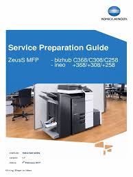 Here, we are sharing konica minolta bizhub 20p driver download links of windows, linux and mac os. Bizhub C368 C308 C258 Zeuss Service Preparation Guide Ver 1 7 Pdf Hard Disk Drive Paper