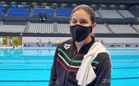 Arantxa chávez se despide tras un salto de cero puntos. Aranza Vazquez Logra Plaza Olimpica Para Mexico En Trampolin