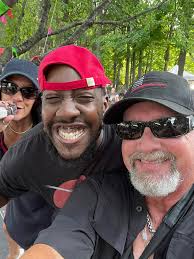 Had a good morning this morning at range ! Nice to see the crew Tony  Hodgkinson Danny Marsden & for one night only !!! Rich Dey (karaoke king)  Rich has been letting