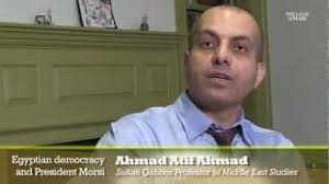 Ahmad: A long view of current affairs in Egypt