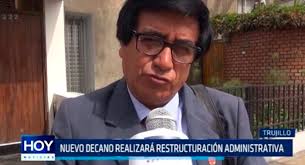Nuevo decano realizará restructuración administrativa
