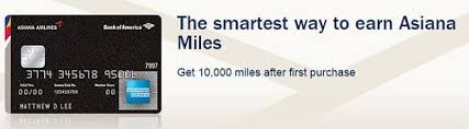 Check spelling or type a new query. Asiana Airlines Credit Card From Bank Of America