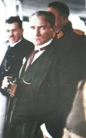 Ataturk Portre Resim Yaz