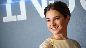 The actress and environmental activist was snuggled up under a cream. Shailene Woodley Not Going To Rule Out Political Career