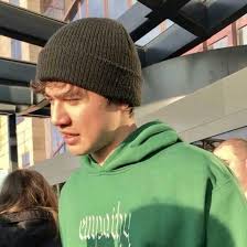 calum hood green hoodie