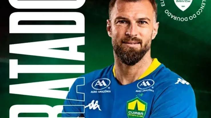Cuiab&aacute; anuncia Gustavo Busatto e ganha nova op&ccedil;&atilde;o experiente para o gol - O Matogrossense