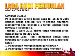 Contoh soal tentang properti investasi. Contoh Soal Aset Tetap Dan Properti Investasi Contoh Soal Terbaru