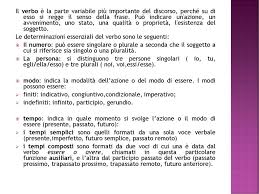 Il Verbo Ppt Scaricare