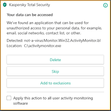 Kaspersky Updates Its Antivirus For 2021 With Stalkerware Protection