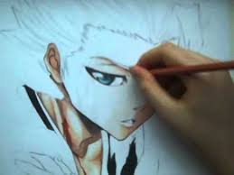 Buy bleach kurosaki ichigo anime 20 poster 004 c: Drawing Toshiro Hitsugaya From Bleach Youtube