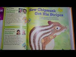 How Chipmunk Got His Stripes Youtube