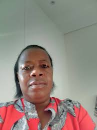 Relaxing in Port Elizabeth with son