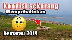 Pasang dan surut air taut dipengaruhi oleh gaya gravitasi bulan dan matahari. Kondisi Waduk Jatiluhur 2019 Air Surut Saat Kemarau Youtube