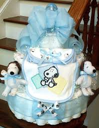 Snoopy Themed Baby Shower Diaper Cake If Olivia Would Just Have A Kid Snoopy Baby Shower Baby Shower Funny Baby Snoopy