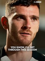 Andy Robertson analisa a masterclass de Arne Slot