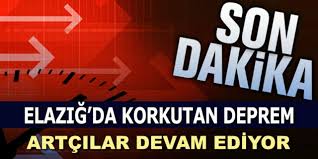 Deprem haberleri ve deprem hakkında en güncel gelişmeleri haber 7'de takip edin. Elazig Da Gece Yarisi Siddetli Deprem Turkiye Deki Son Depremler