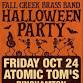Fall Creek Brass Band: Halloween Party at Atomic event image