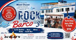PRC Rock the Barco 3 Aboard the Moonchaser