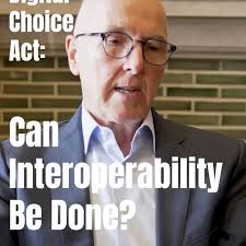In this video about the Utah Digital Choice Act, Project Liberty Founder  Frank McCourt explains how Congress legislated interoperability through the  1996 Telecommunications Act, which made phone ...