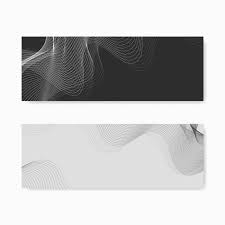 Black And White Sweet Potato Vector Black And White Moir Eacute Wave Banner Vectors Set Free Image By Rawpixel Com Vector Free Banner Vector Shop Banner Design
