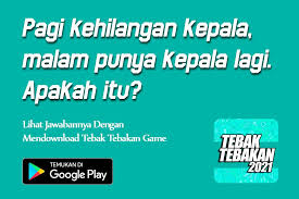 Jun 29, 2020 · dari pada gabut di rumah terus, ayo download dan mainkan aplikasi tebak tebakan receh bukan tebak angka, tebak kata, atau tebak gambar, tapi aplikasi hanya untuk menghibur. Tebak Tebakan 2021 For Android Apk Download
