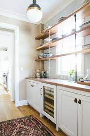 We did not find results for: Butler Pantry With Wood And Pipe Shelves In Front Of Window Transitional Kitchen