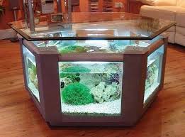 Aquarium Feature On Coffee Table Design Ideas In 2020 Aquarium Coffee Table Fish Tank Coffee Table Elegant Coffee Table