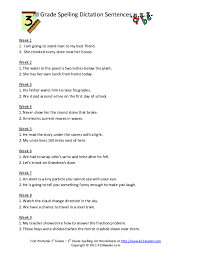 Check spelling or type a new query. Pdf Third Grade Spelling Dictation Manilyn Alfredo Academia Edu