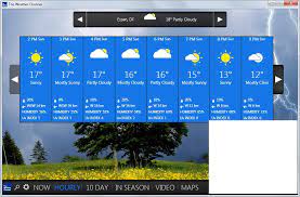 The completely new look offers enhanced features while. The Best Desktop Weather Programs For Windows Ghacks Tech News