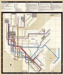 London's subway map is similar to vignelli's for new york city: 1972 Massimo Vignelli New York Karta Metro 24 X 28 Ebay