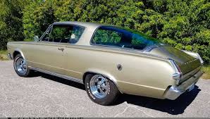Image result for Silver 1966 Barracuda