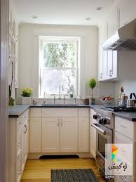 كولكشن مطابخ صغيرة جدا و بسيطة لوكشين ديزين نت Farmhouse Kitchen Remodel Galley Kitchen Remodel Kitchen Remodel Layout