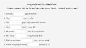 What's the best birthday present you have ever got? Simple Present Tense Exercises Word Counter Blog