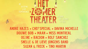 As soon as the birds start chirping and the flowers start blooming, the new festival season gets going. Line Up Bekend Tweede Editie Zomertheater In Den Bosch Entertainment Business